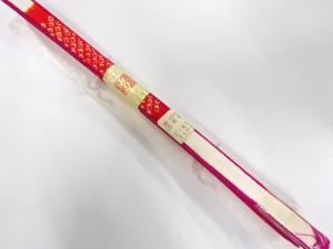 未使用品　正絹　手組帯締め